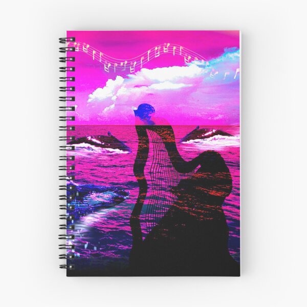 Item preview, Harp and Whale Song - Rosy Glow designed and sold by Only1helen.