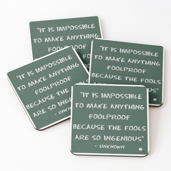 Item preview, Fools are so ingenious designed and sold by Truthstoliveby.