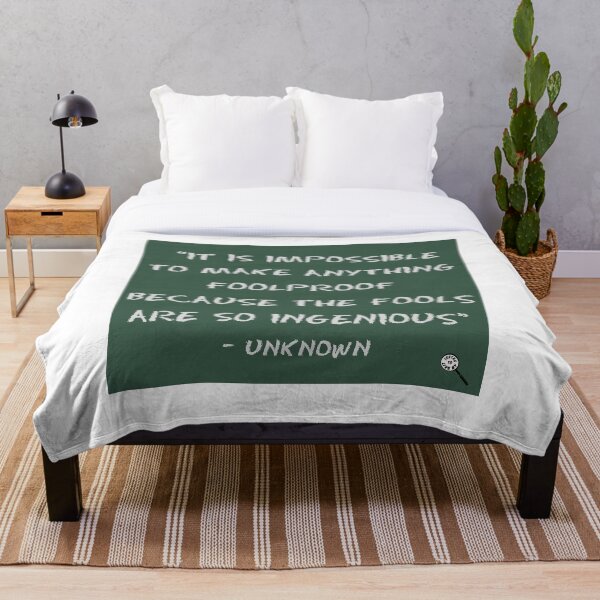 Item preview, Fools are so ingenious designed and sold by Truthstoliveby.