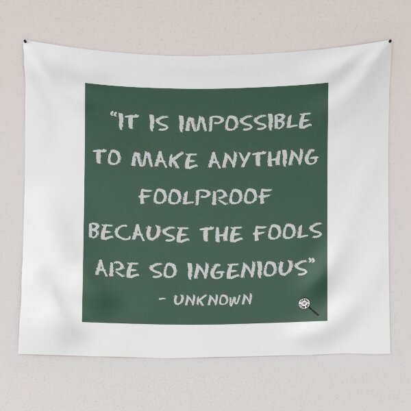 Item preview, Fools are so ingenious designed and sold by Truthstoliveby.