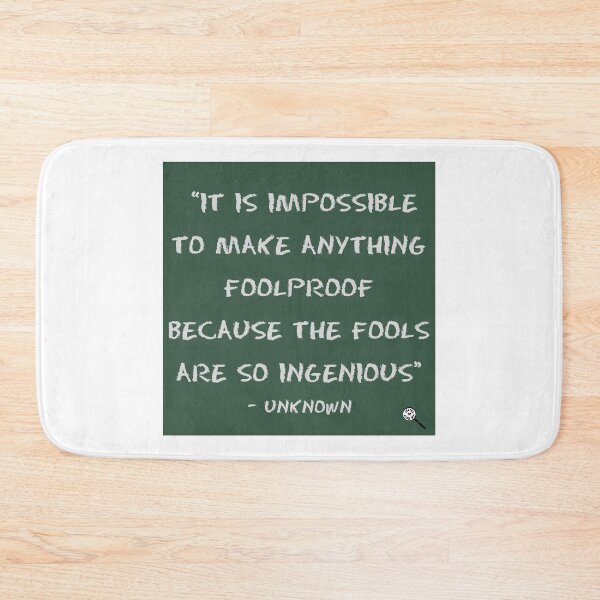 Item preview, Fools are so ingenious designed and sold by Truthstoliveby.