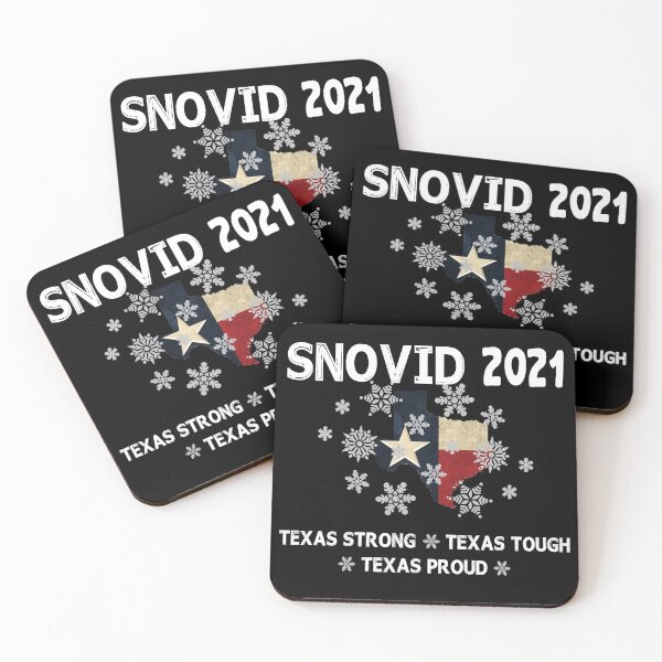 Item preview, Snovid 2021 Texas Strong Texas Tough Texas Proud designed and sold by Branncolet.