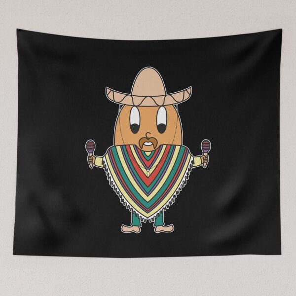 Item preview, Mexican Egg designed and sold by M-P-Mueller.