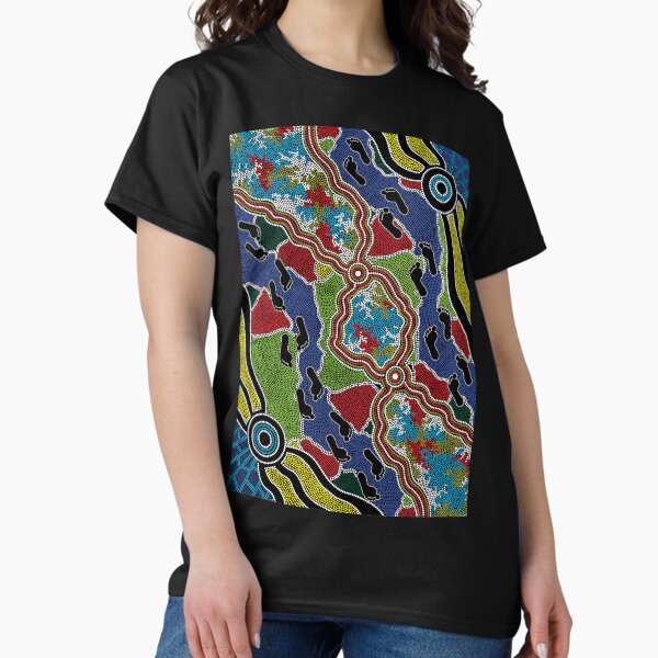 Item preview, Authentic Aboriginal Art - Walking the Land designed and sold by HogarthArts.