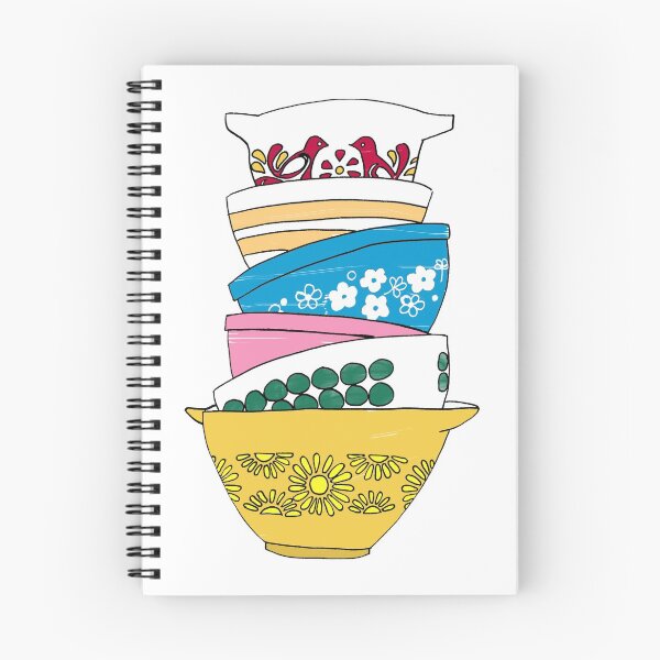Item preview, Pyrex pretties vintage glass kitchenware designed and sold by AasfaAteefa.