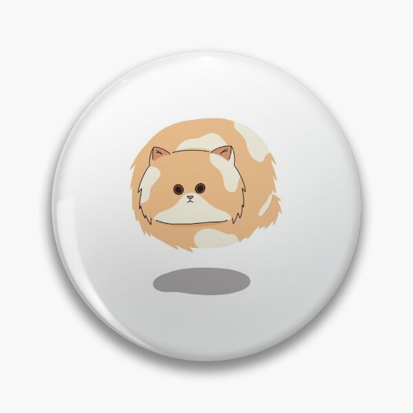 Item preview, Floating Floof designed and sold by RedsStickerShop.