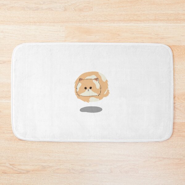 Item preview, Floating Floof designed and sold by RedsStickerShop.