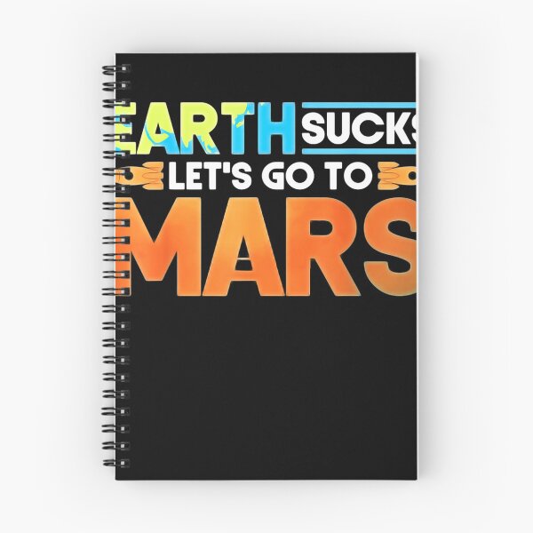 Item preview, Occupy Mars 2020 Planet Martian Earth Sucks designed and sold by AnyPlumbing.