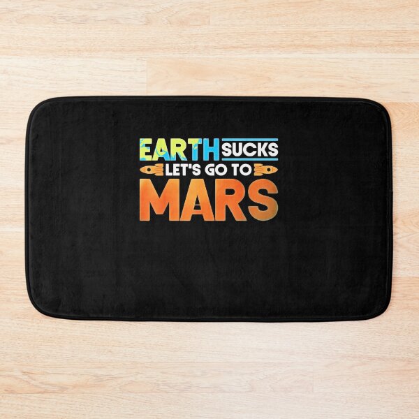 Item preview, Occupy Mars 2020 Planet Martian Earth Sucks designed and sold by AnyPlumbing.