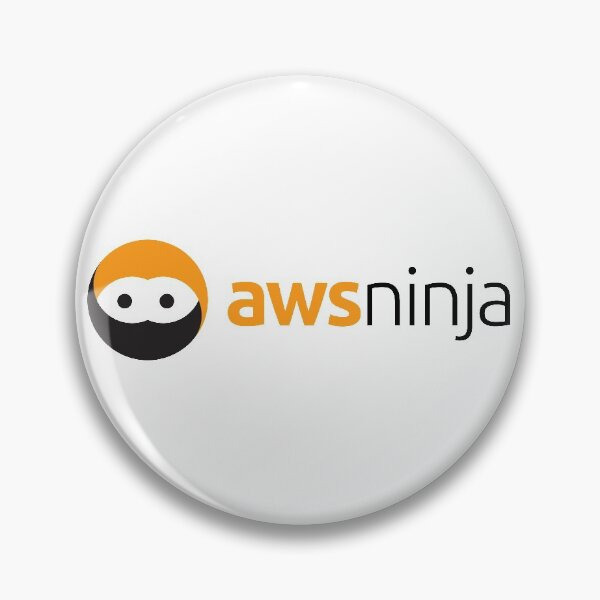 Item preview, AWS Ninja designed and sold by Tech-e-Tees.