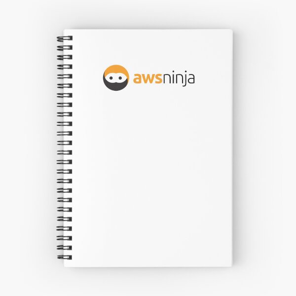 Item preview, AWS Ninja designed and sold by Tech-e-Tees.