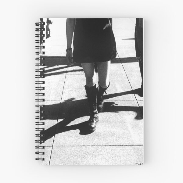 Item preview, The Spilt Ink - Boots Made For Walking designed and sold by thespiltink.