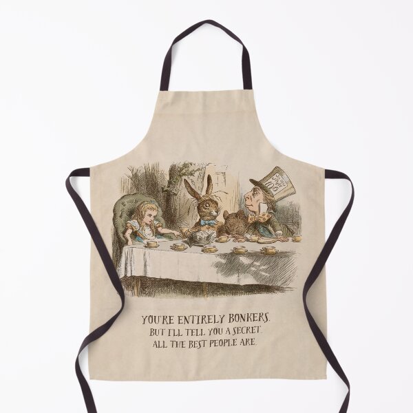 Item preview, Alice at the Mad Hatter's Tea Party designed and sold by ebrawne.