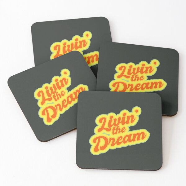 Item preview, Livin The Dream - Red Dream designed and sold by Chubuter.