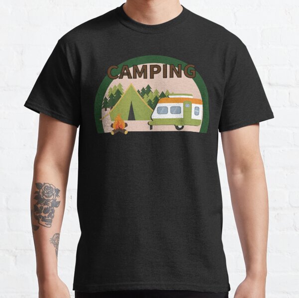Camping Forest Classic T-Shirt