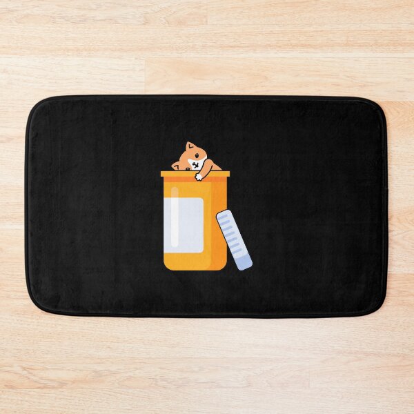 Item preview, Cute Cat Antidepressant Pill Bottle Mental Health Matters designed and sold by pixeptional.