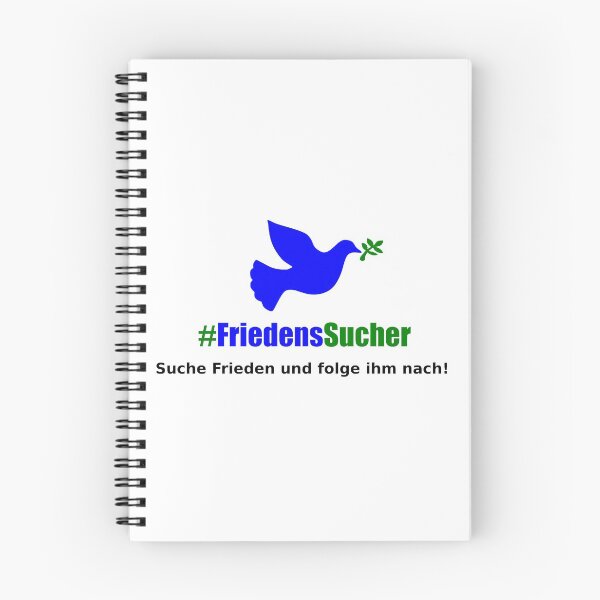 Item preview, #Peace seeker - seek peace and follow it! - Christian - Jesus4m3 designed and sold by IchBinChrist.