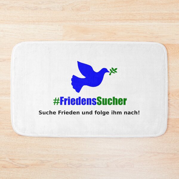 Artikelvorschau, #FriedensSucher - Suche Frieden und folge ihm nach! - christlich - Jesus4m3 entworfen und verkauft von IchBinChrist.