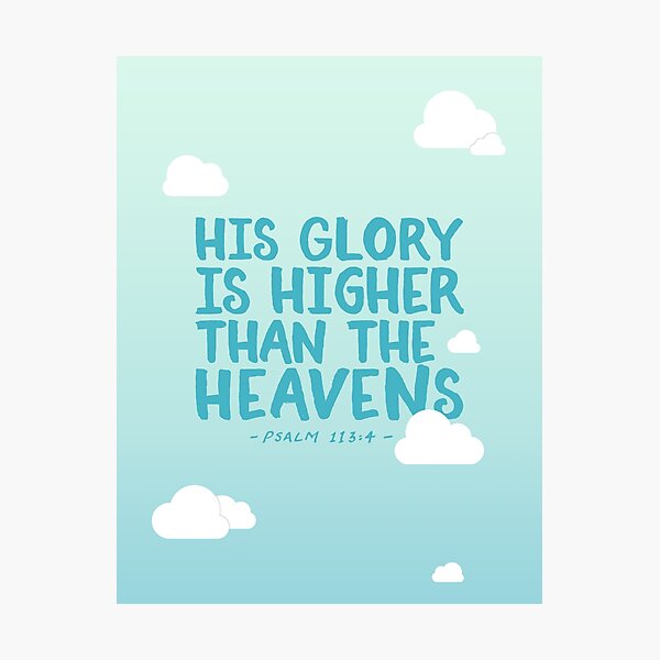 Item preview, His glory designed and sold by Georgy Roy.