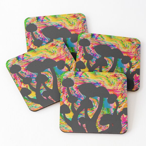 Artikelvorschau, Trippy Pilze entworfen und verkauft von Deliciosa Design Co..