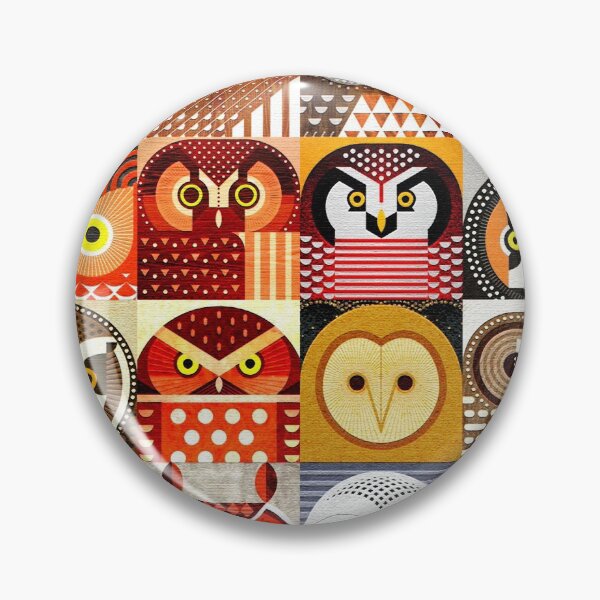 Item preview, North American Owls designed and sold by skylove94.