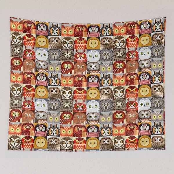 Item preview, North American Owls designed and sold by skylove94.