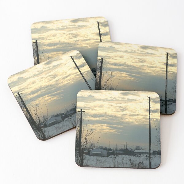 Item preview, Sunset in Countryside / photography by Livia Leoveanu designed and sold by Livia  Leoveanu.