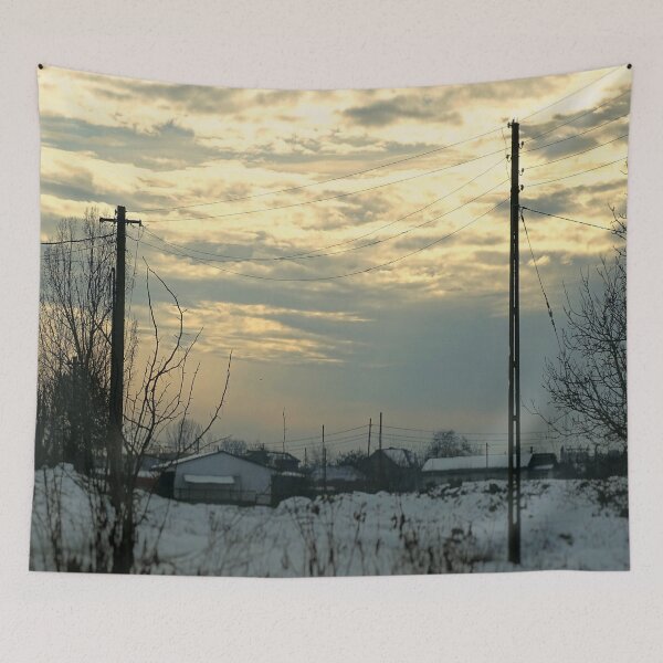 Item preview, Sunset in Countryside / photography by Livia Leoveanu designed and sold by Livia  Leoveanu.