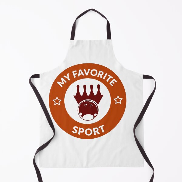 Item preview, Bowling is my favorite sport designed and sold by Sam Artist.