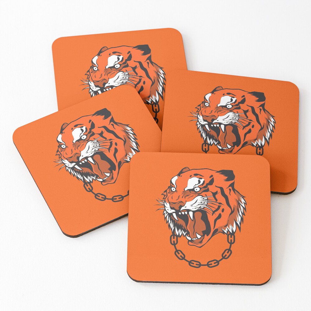 Item preview, Coasters (Set of 4) designed and sold by RedsStickerShop.