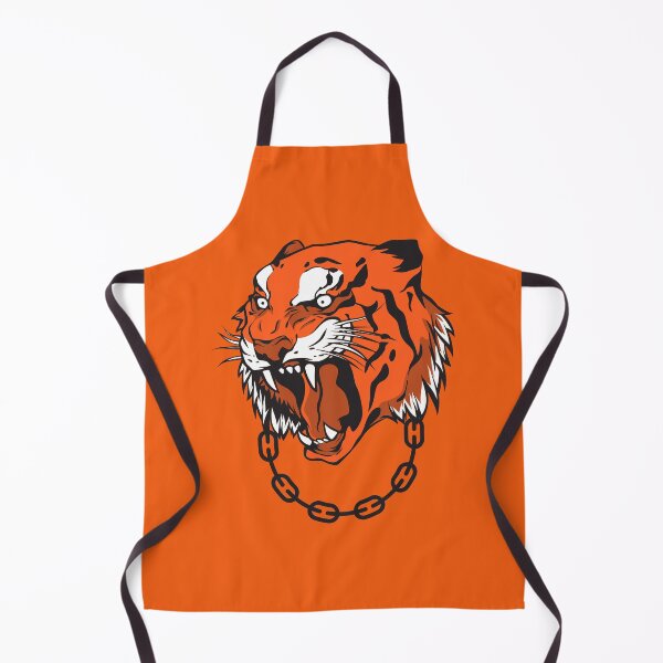 Item preview, Chained Tiger designed and sold by RedsStickerShop.