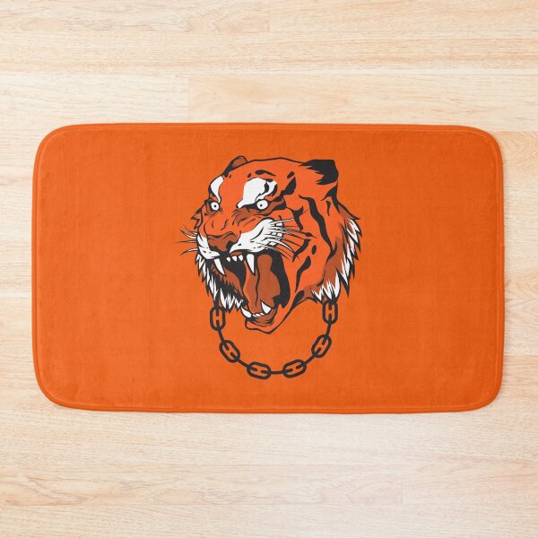 Item preview, Chained Tiger designed and sold by RedsStickerShop.