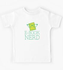 e-book nerd Kids Tee