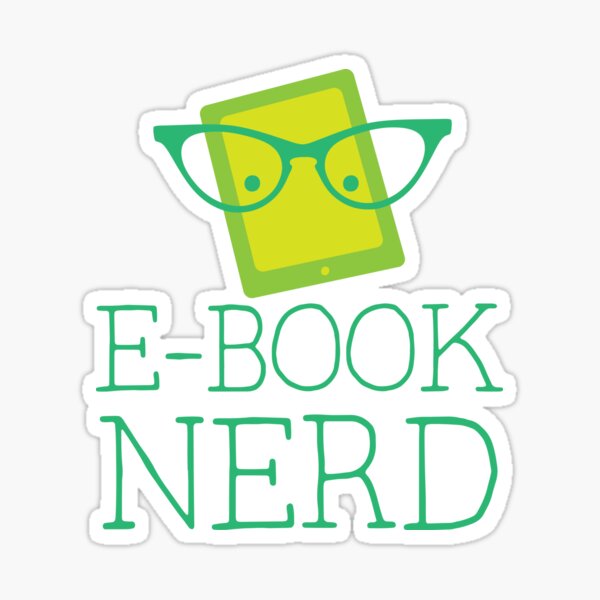 Artikel-Vorschau von E-Book-Nerd, designt und verkauft von jazzydevil.