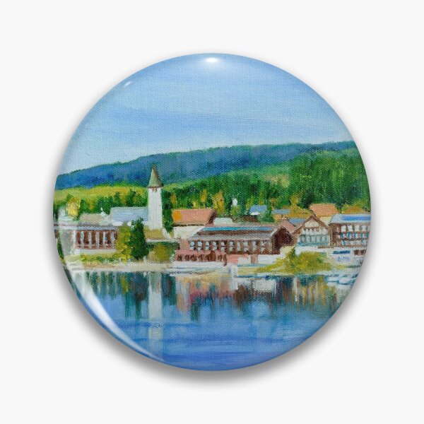 Item preview, Autumn in Titisee Bavaria designed and sold by Dai Wynn Fine Art.