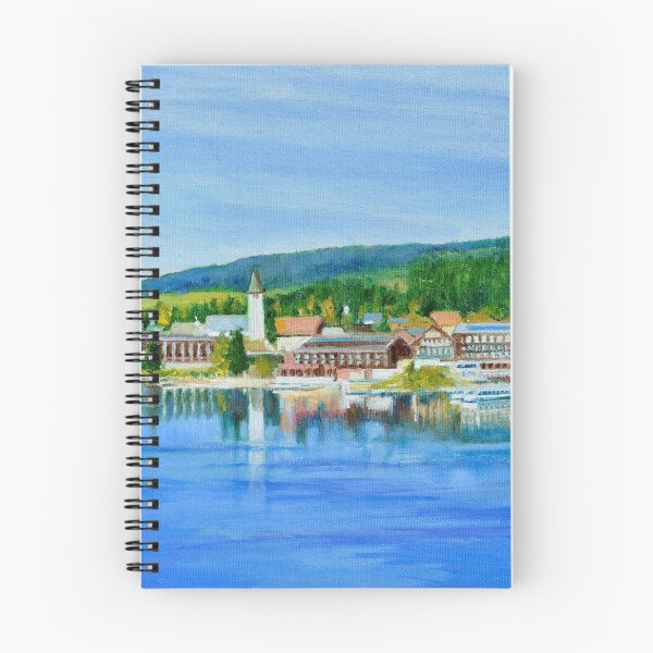 Item preview, Autumn in Titisee Bavaria designed and sold by Dai Wynn Fine Art.