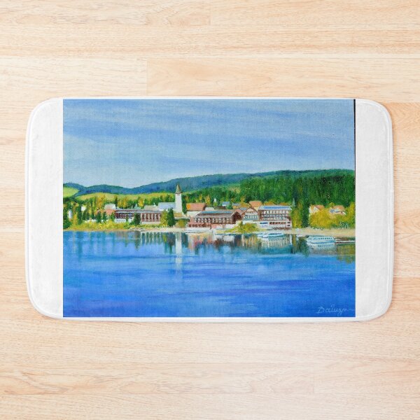Item preview, Autumn in Titisee Bavaria designed and sold by Dai Wynn Fine Art.