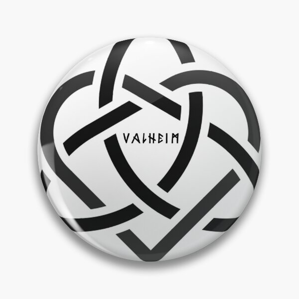 Item preview, Valheim - Love - Viking - Game - VALHEIM! designed and sold by makemorelove.