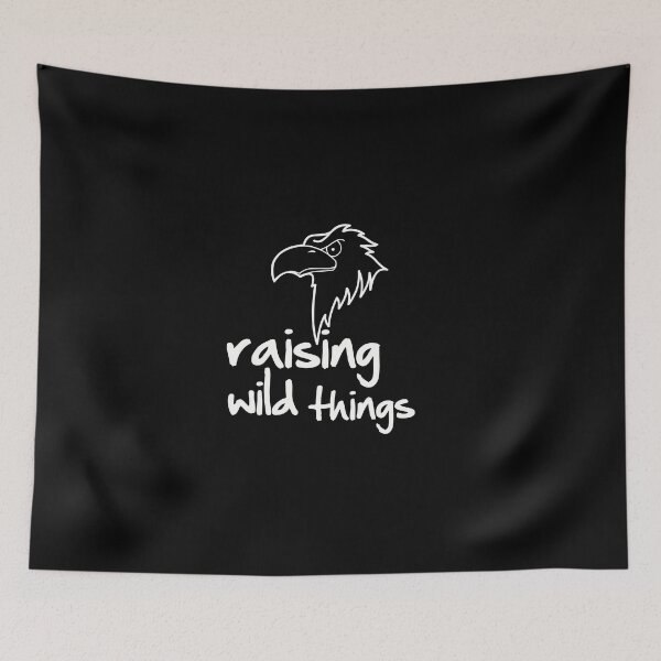 Item preview, Raising wild things designed and sold by Nurul Hoda.