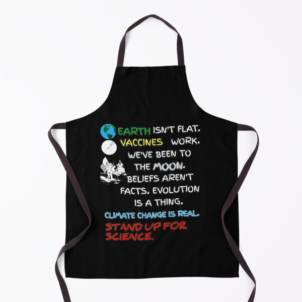 Item preview, Earth Isn't Flat Stand Up For Science Real Earth Day Gift designed and sold by EvanMcguinness.