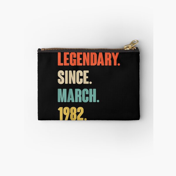 Item preview, Legendary Since March 1982  Birthday Gift For 39 Year Old designed and sold by sellexxf69.