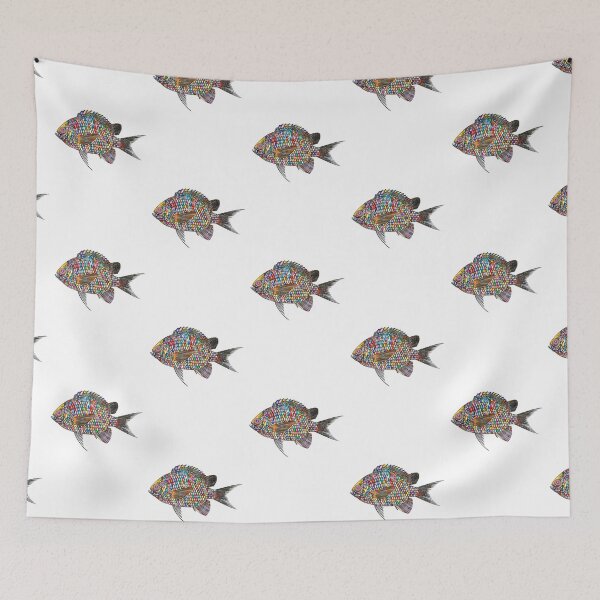 Item preview, Colorful Zebrafish designed and sold by sasijaya.