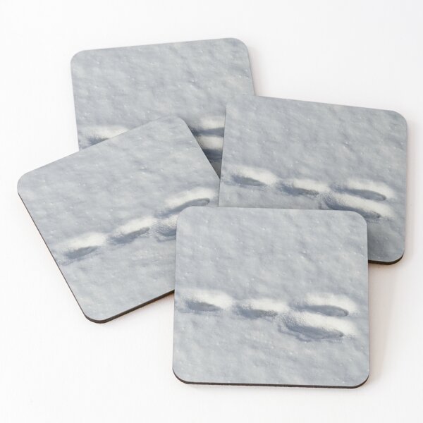 Item preview, Rabbit Footprints in the Snow designed and sold by wiggyofipswich.