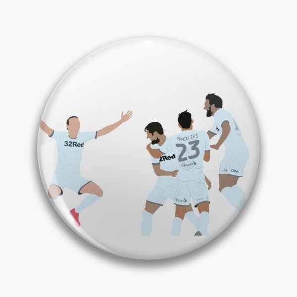 Item preview, Leeds United Squad Celebration designed and sold by jennigree.