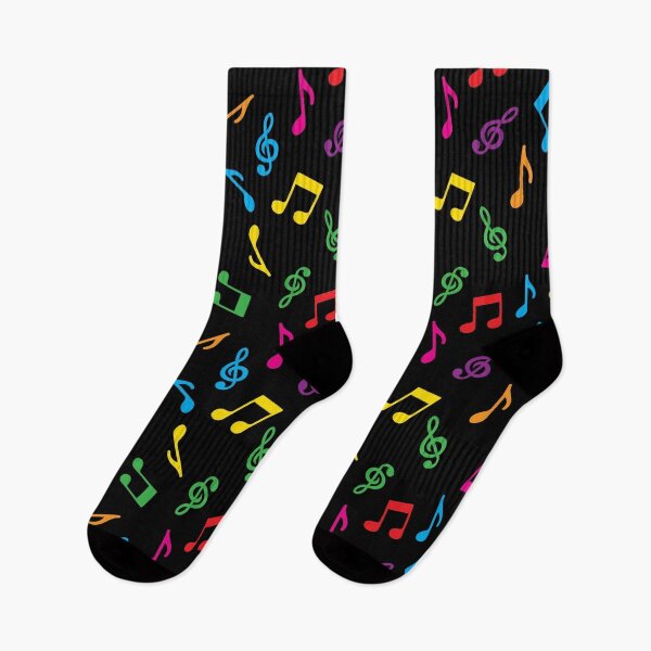 Item preview, Music Notes Colorful IB  designed and sold by skylove94.