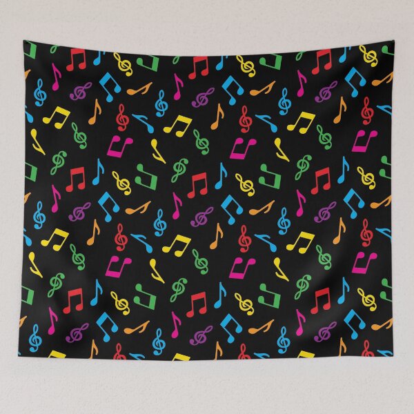 Item preview, Music Notes Colorful IB  designed and sold by skylove94.