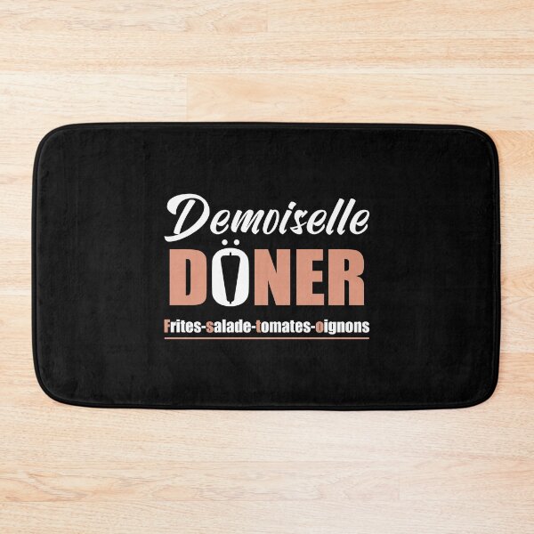Item preview, DEMOISELLE DÖNER! (Kebab, cooking, fries) designed and sold by francoisville.