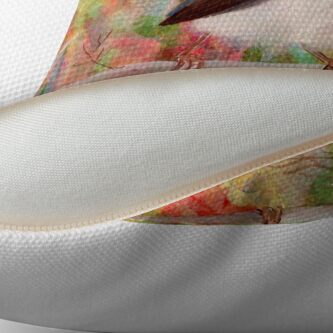 Alternate view of Sweet Bird Throw Pillow