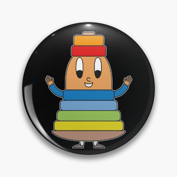 Item preview, Stacking-Tower Egg designed and sold by M-P-Mueller.