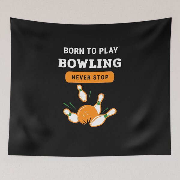 Item preview, bowling is my favorite sport designed and sold by Sam Artist.